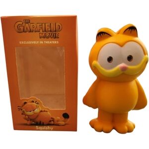 GARFIELD Movie Squishy AMC Theaters Limited Edition Promotional